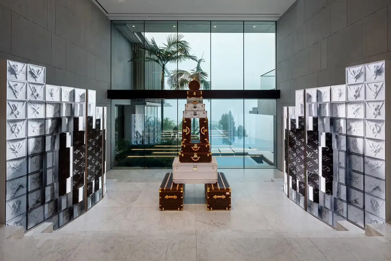 Alicia Vikander Louis Vuitton X: an Immersive Journey June 27