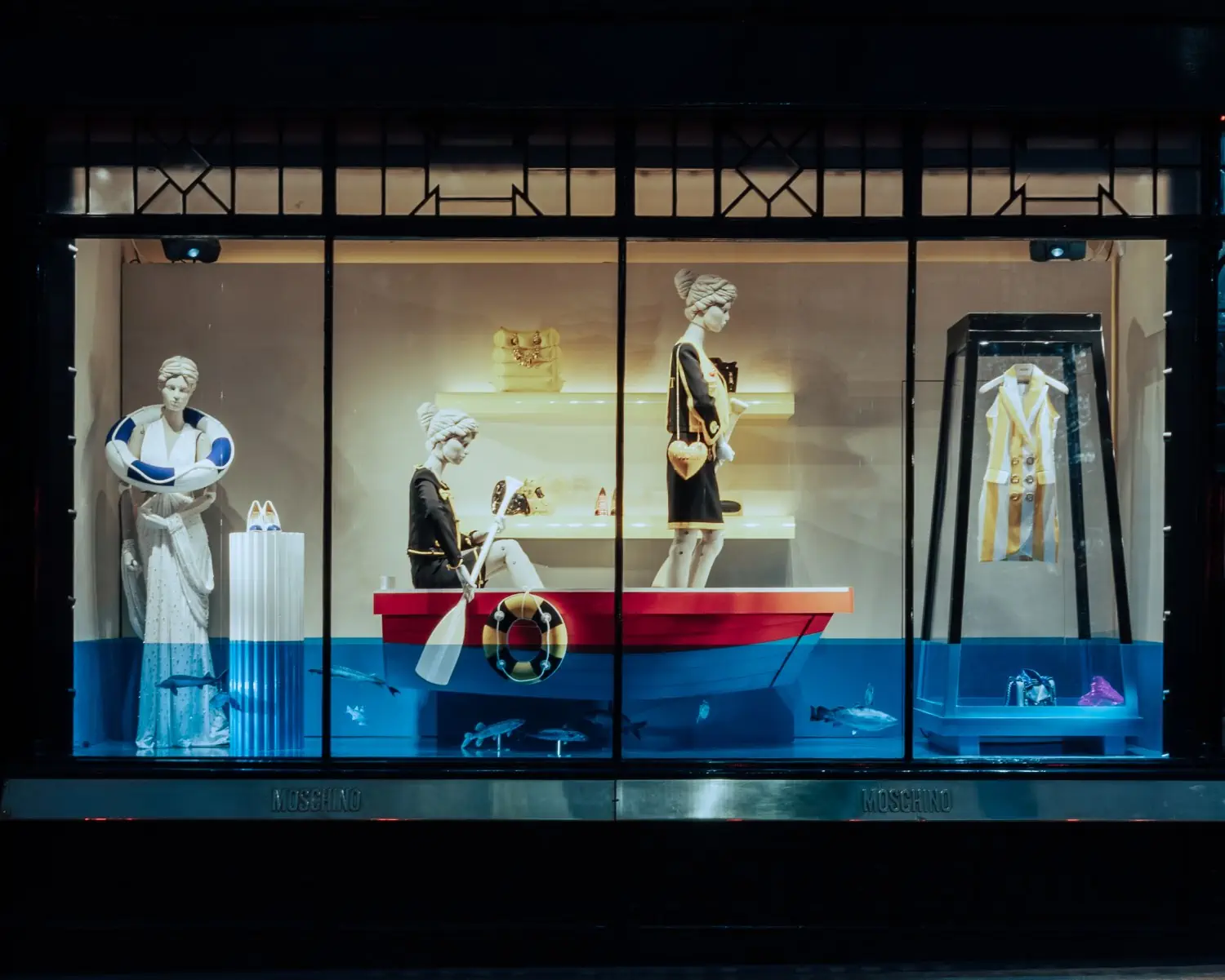 Gucci Unveils Haute New Window-Design Concept  New window design, Window  display design, Window design