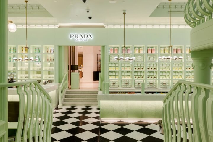 A taste of Italian luxury: Prada Caffè makes its grand entrance at ...