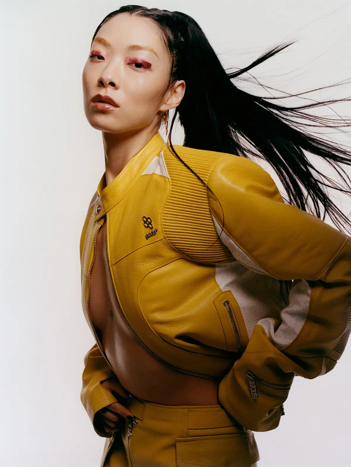 Rina Sawayama covers Allure US April 2023 by Johnson Lui - fashionotography
