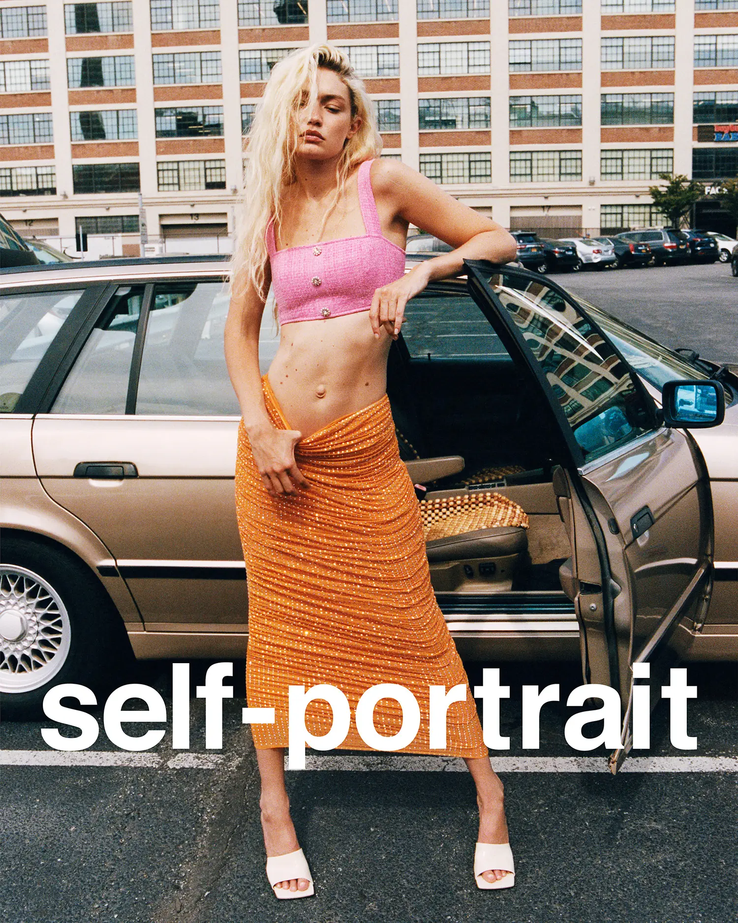 Self-Portrait Spring/Summer 2023 Campaign - fashionotography