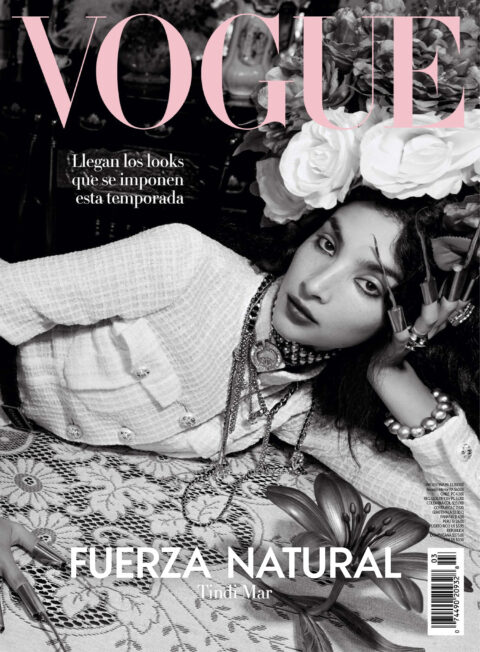 Tindi Mar in Chanel on Vogue Latin America April 2023 by Inez and ...