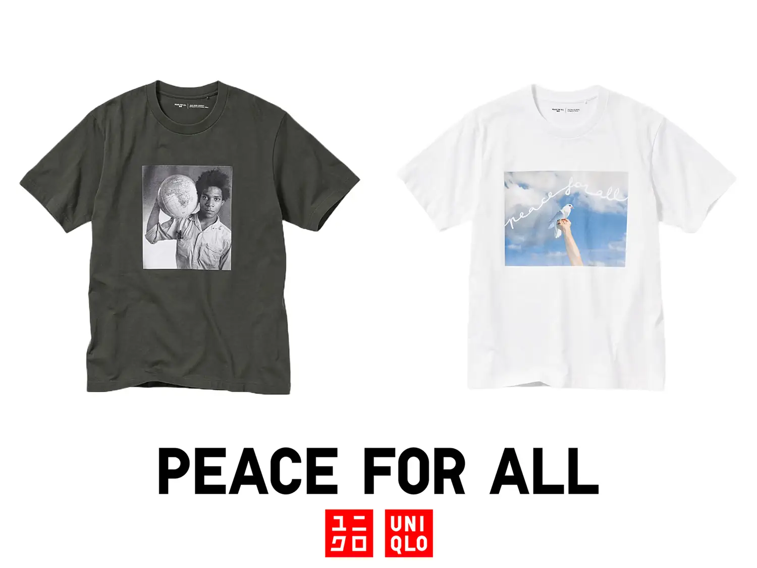 Uniqlo Spring/Summer 2023 ''Peace for All'' collection - fashionotography