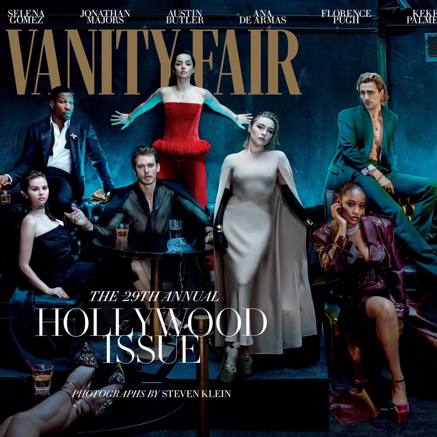 Ana de Armas Covers Vanity Fair March 2020 Issue