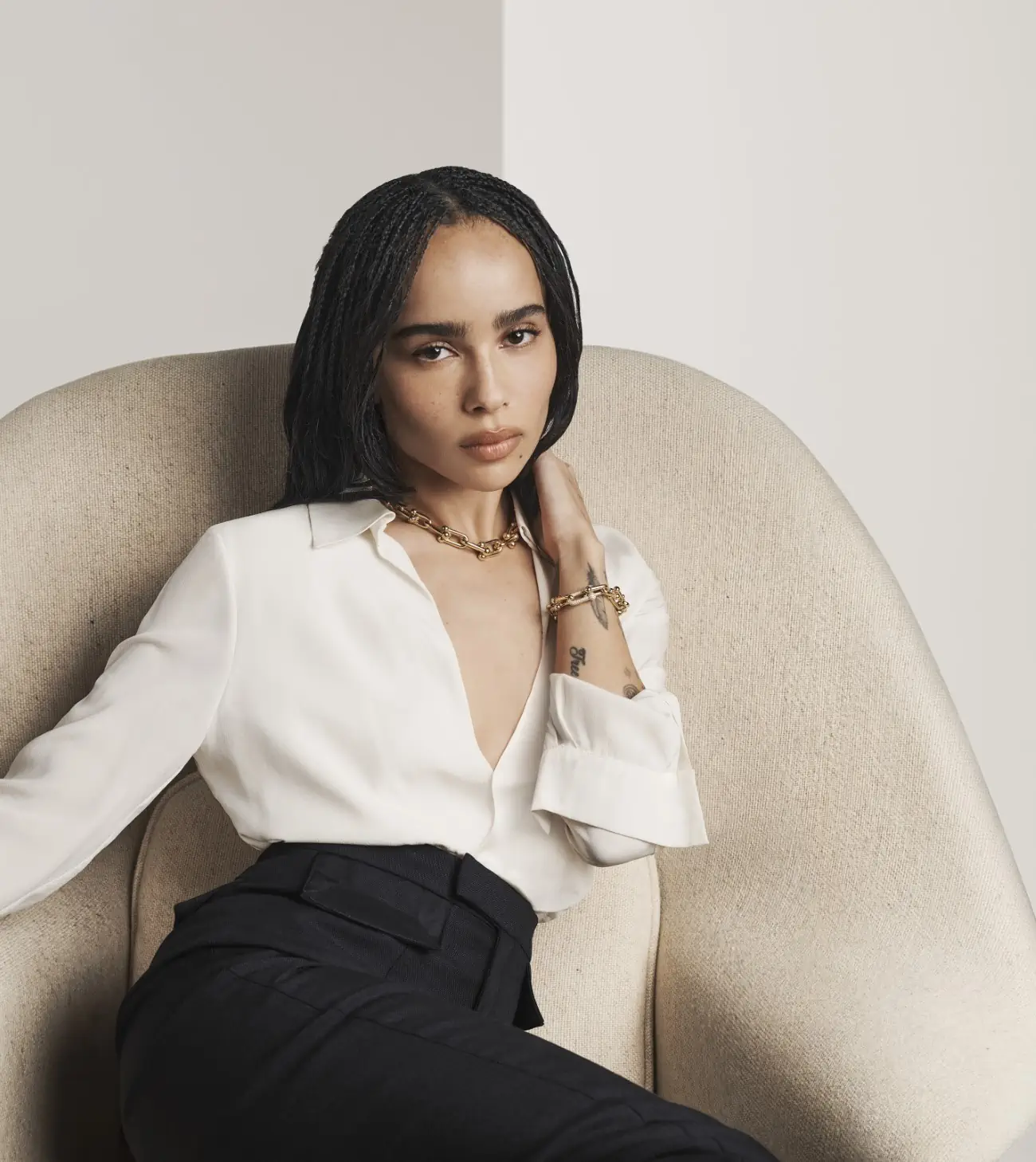 BTS' Jimin's first Tiffany campaign with Zoë Kravitz and Gal Gadot