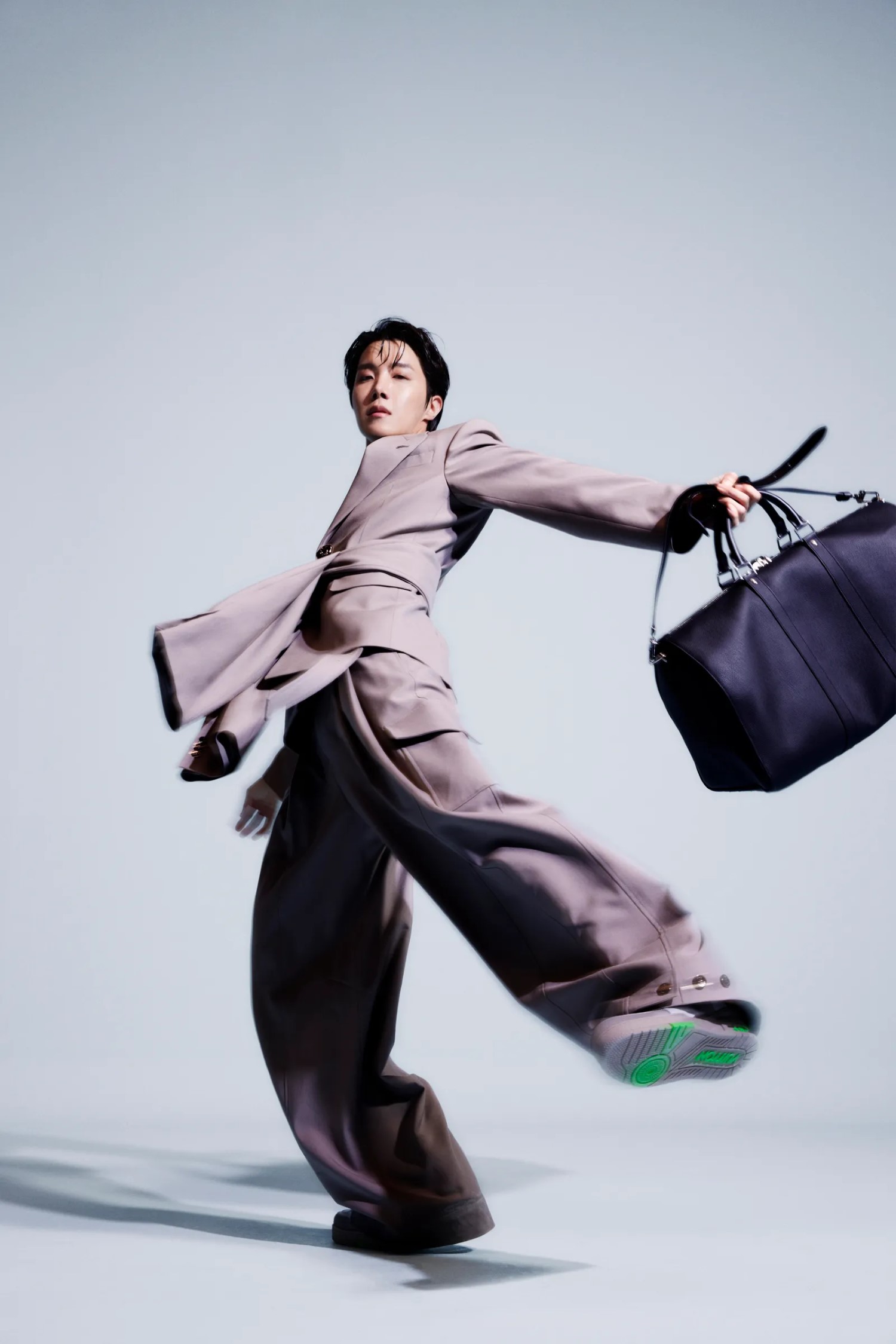 J-Hope Shines in Louis Vuitton Fall/Winter 2023 Campaign