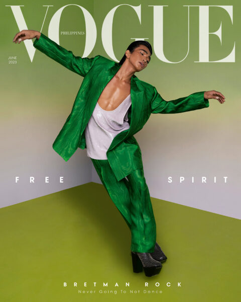 Bretman Rock covers Vogue Philippines June 2023 by Regine David ...
