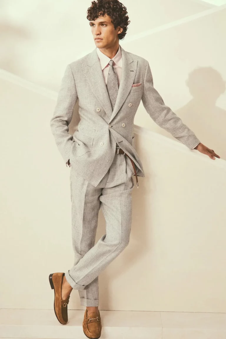 Brunello Cucinelli Spring-Summer 2023 campaign - quintessential