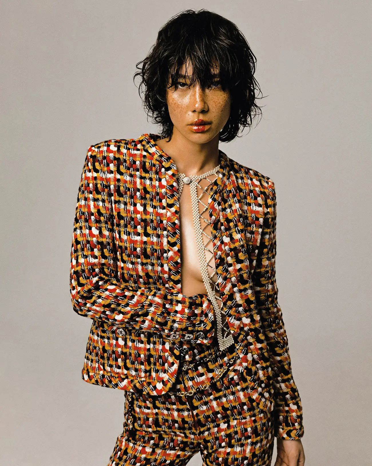 Chloe Magno covers Vogue Taiwan May 2023 by Zhong Lin - fashionotography