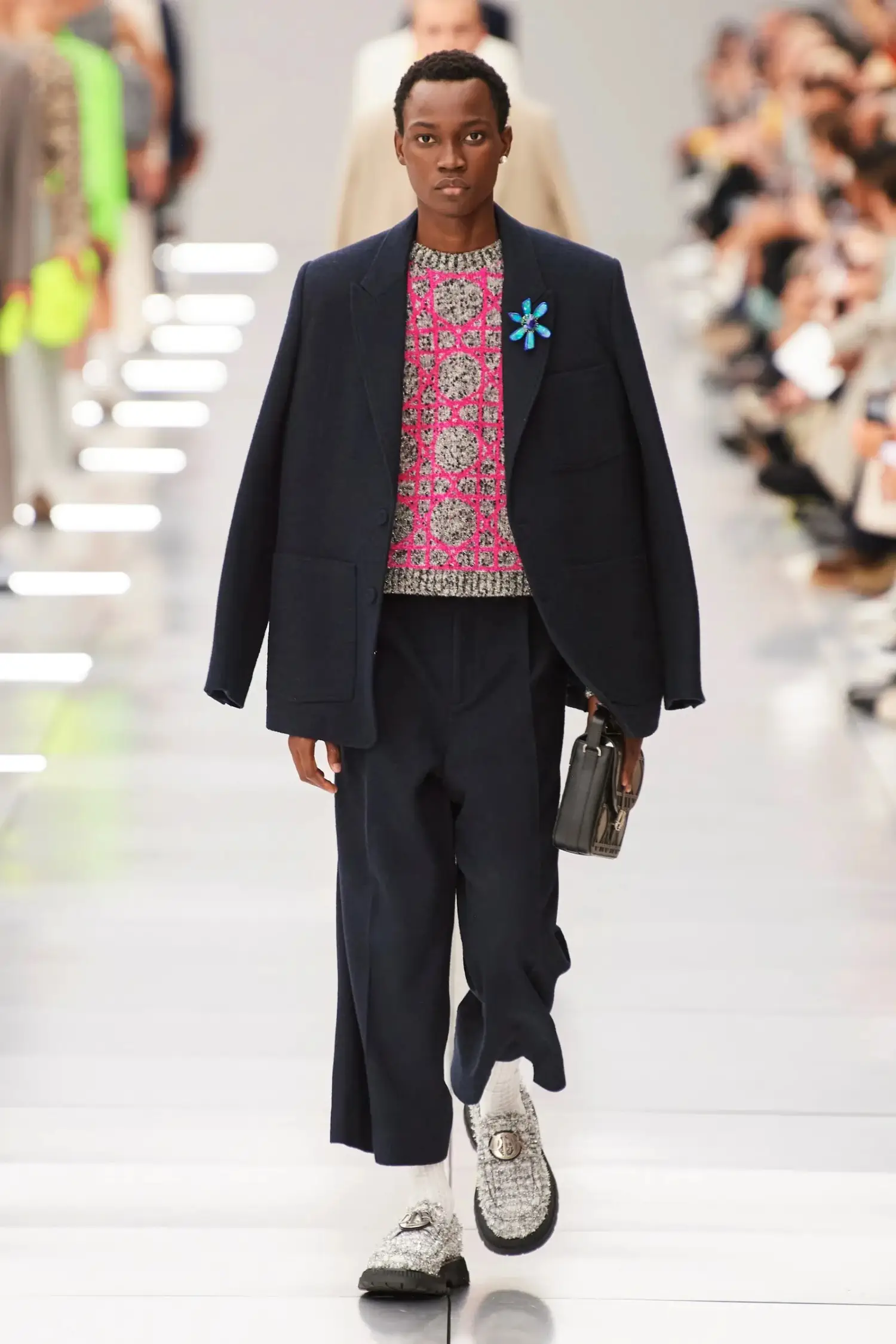 Vogue's best looks from the Louis Vuitton spring/summer 2024 menswear show