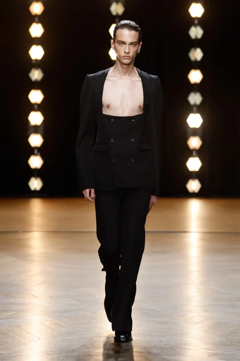 GmbH Spring/Summer 2022 - Paris Fashion Week Men's - fashionotography