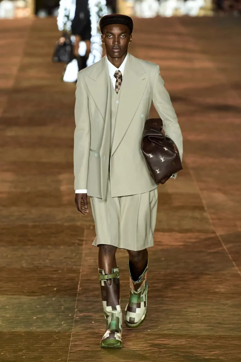 Louis Vuitton Men's Spring/Summer 2021 - fashionotography