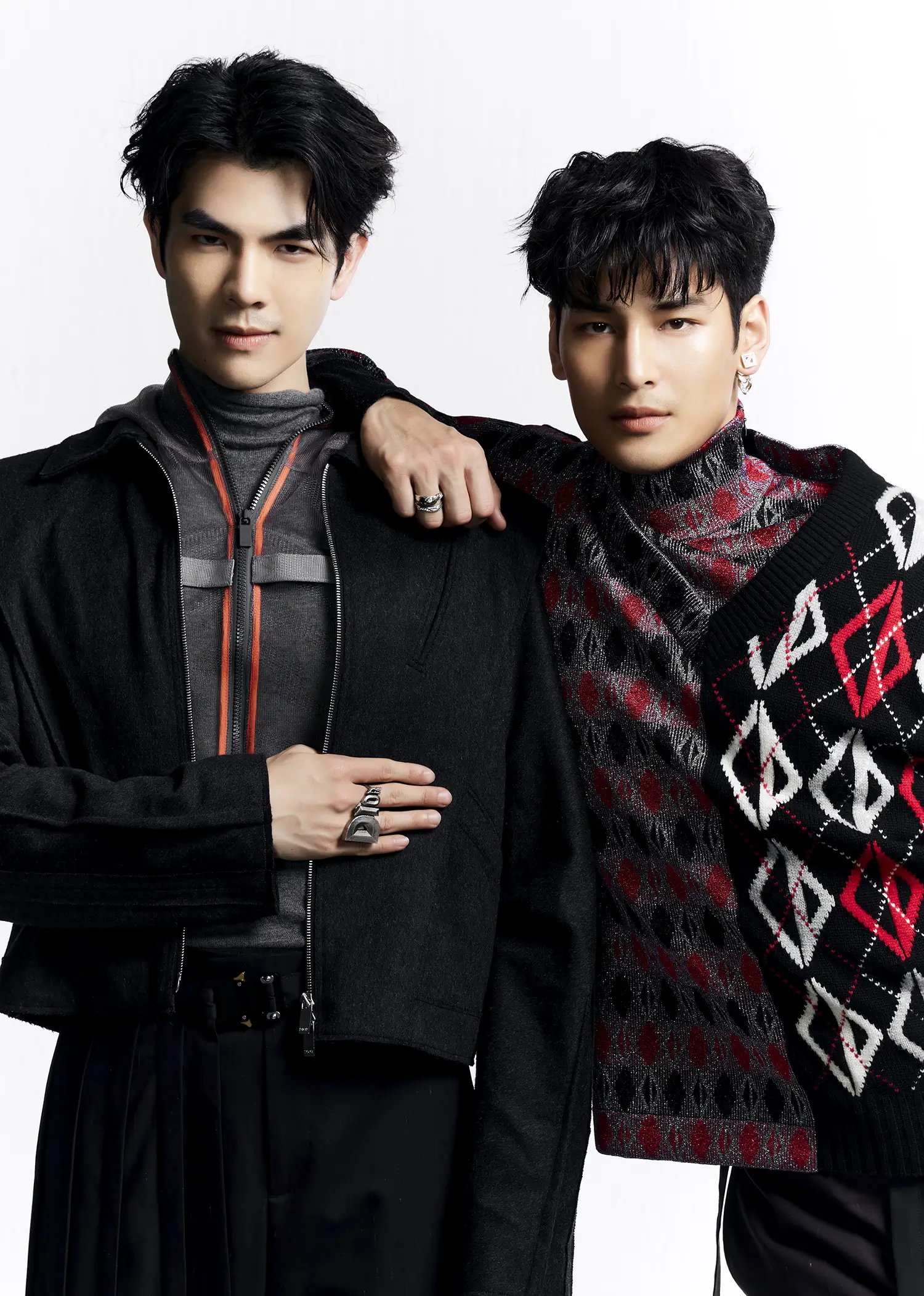 Dior appoints Thai actors Mile and Apo as new brand ambassadors -  fashionotography