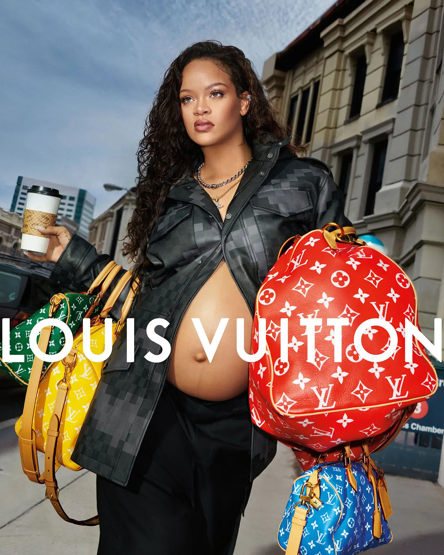 Louis Vuitton Men Keepall Campaign 2022