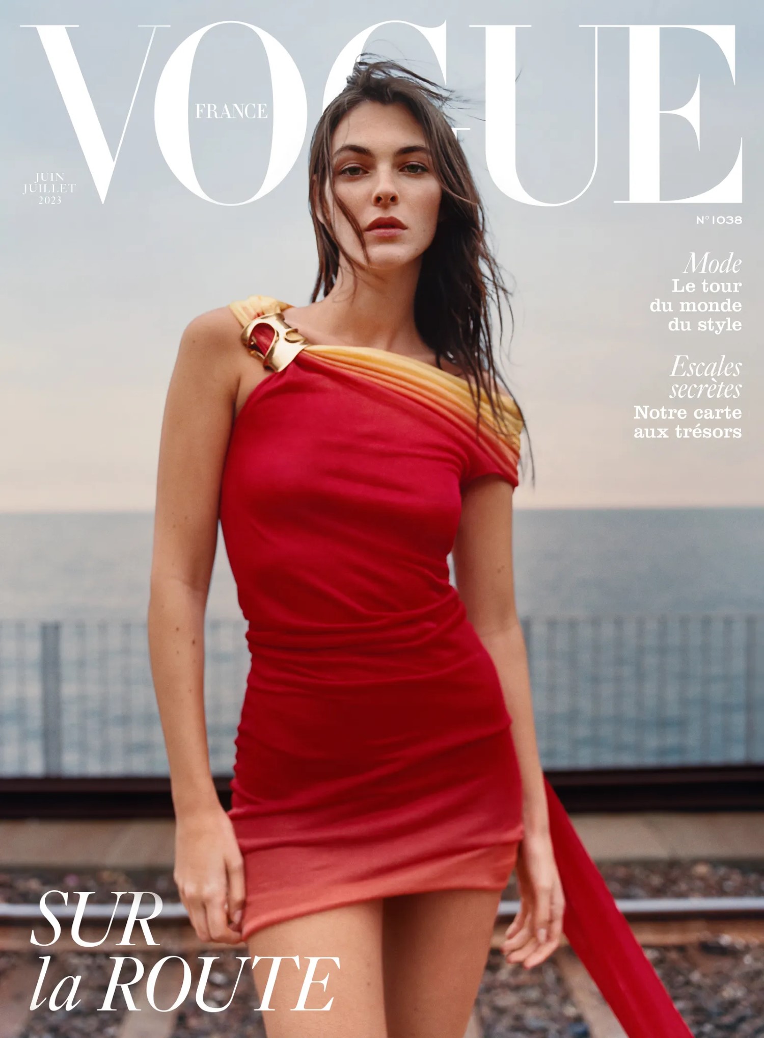 Vogue France's June-July 2022 edition celebrates the Mediterranean