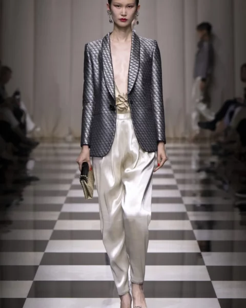 Armani Privé Haute Couture Fall-Winter 2023