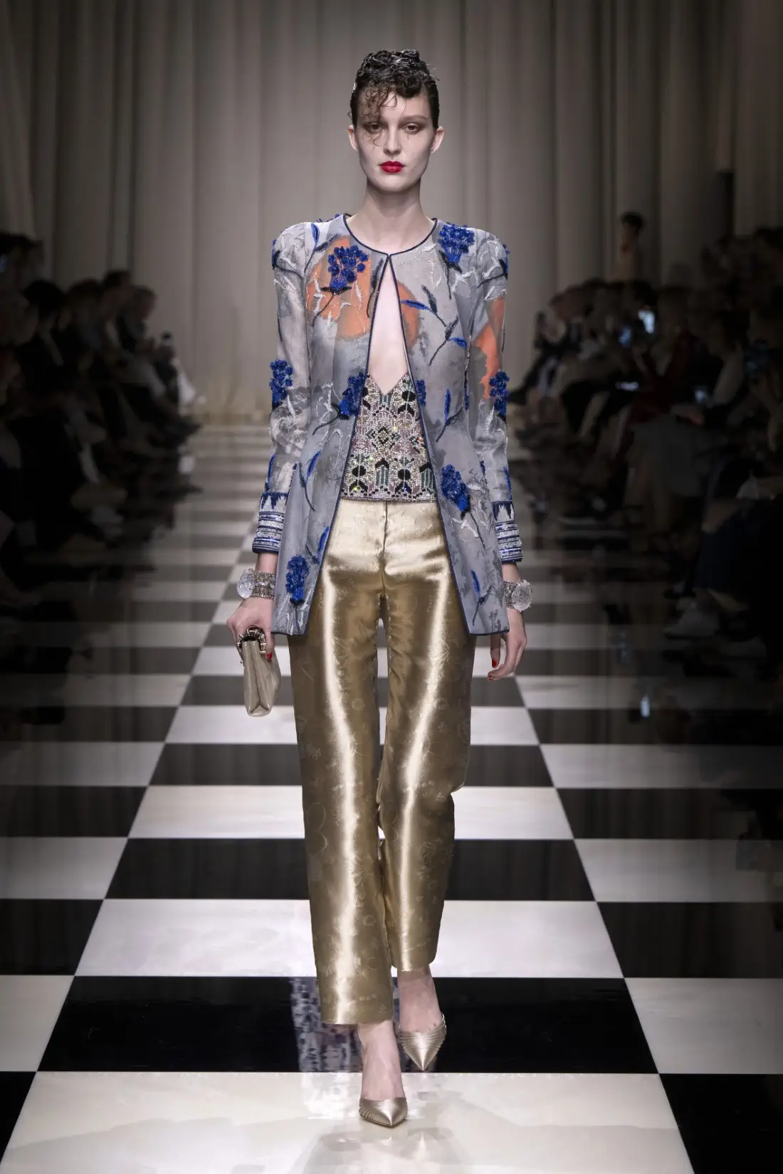 Armani Privé Haute Couture Fall/Winter 2023 - fashionotography