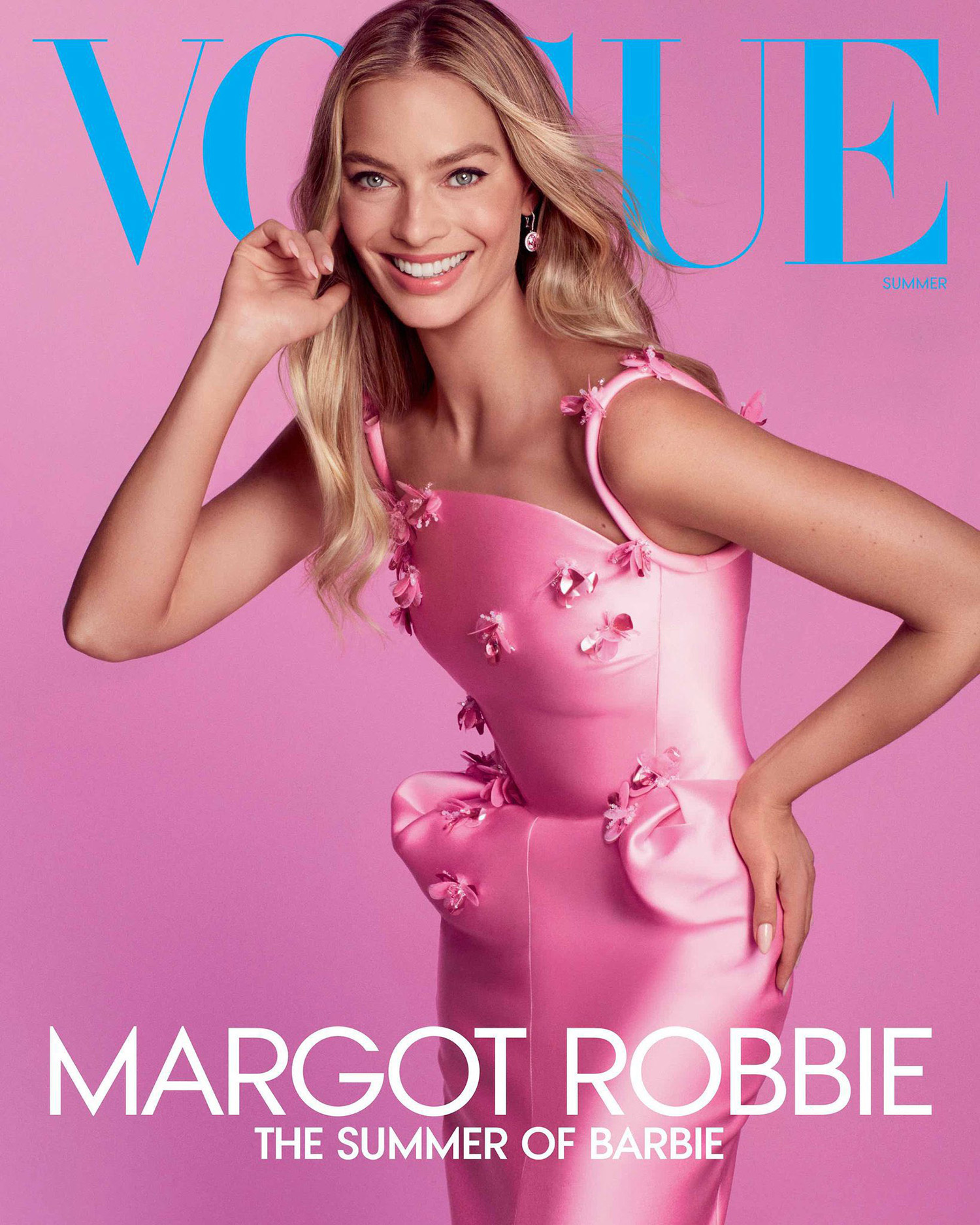  VOGUE MAGAZINE JULY 2019 MARGOT ROBBIE COVER: Vogue [US], Vogue  [US]: Libros