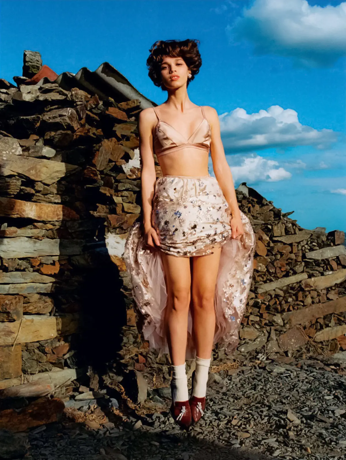 Mathilda Gvarliani by Javier Ruiz for Vogue Spain July 2023