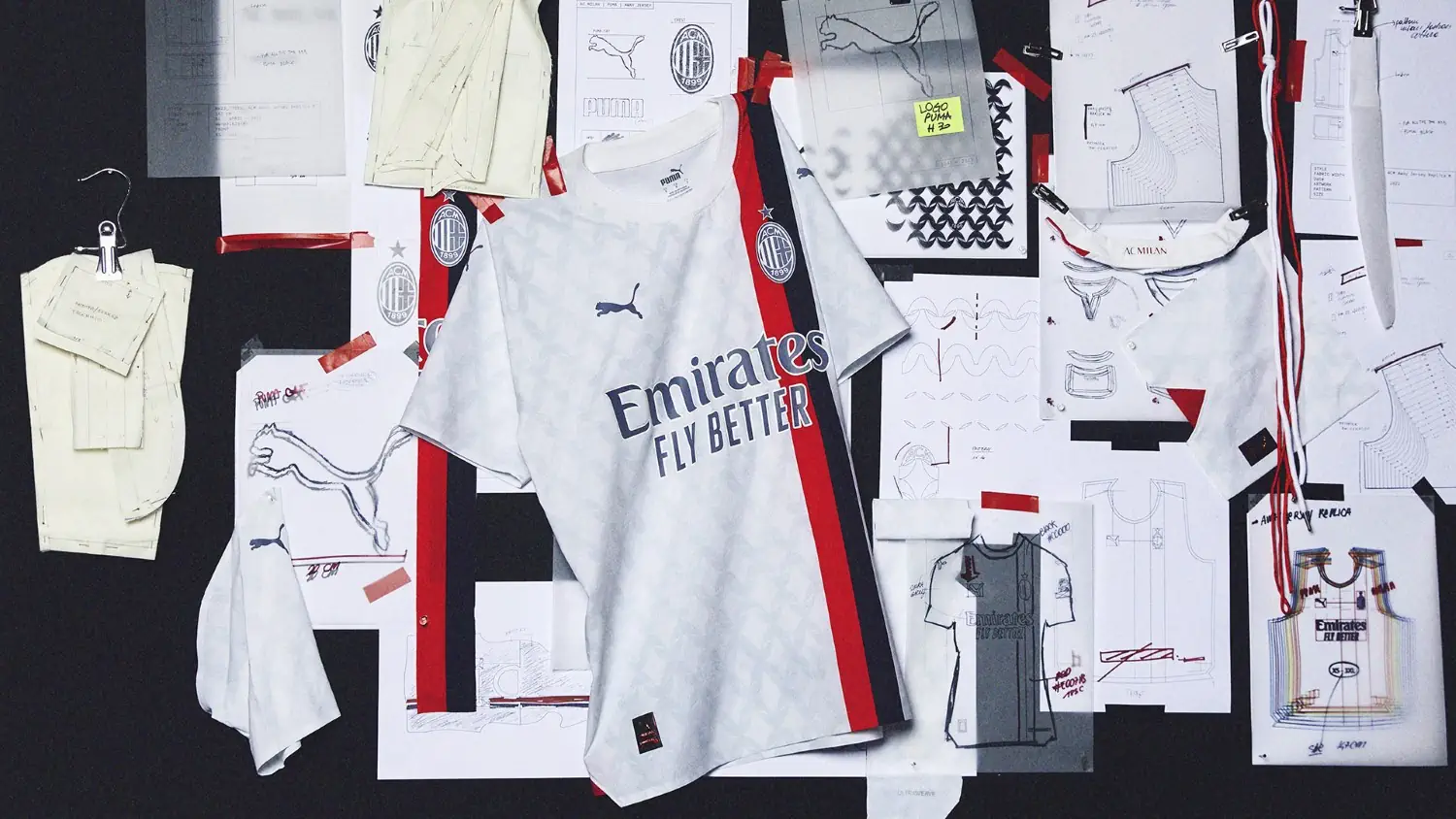 AC Milan x OFF WHITE might be the best collaboration of the 2022
