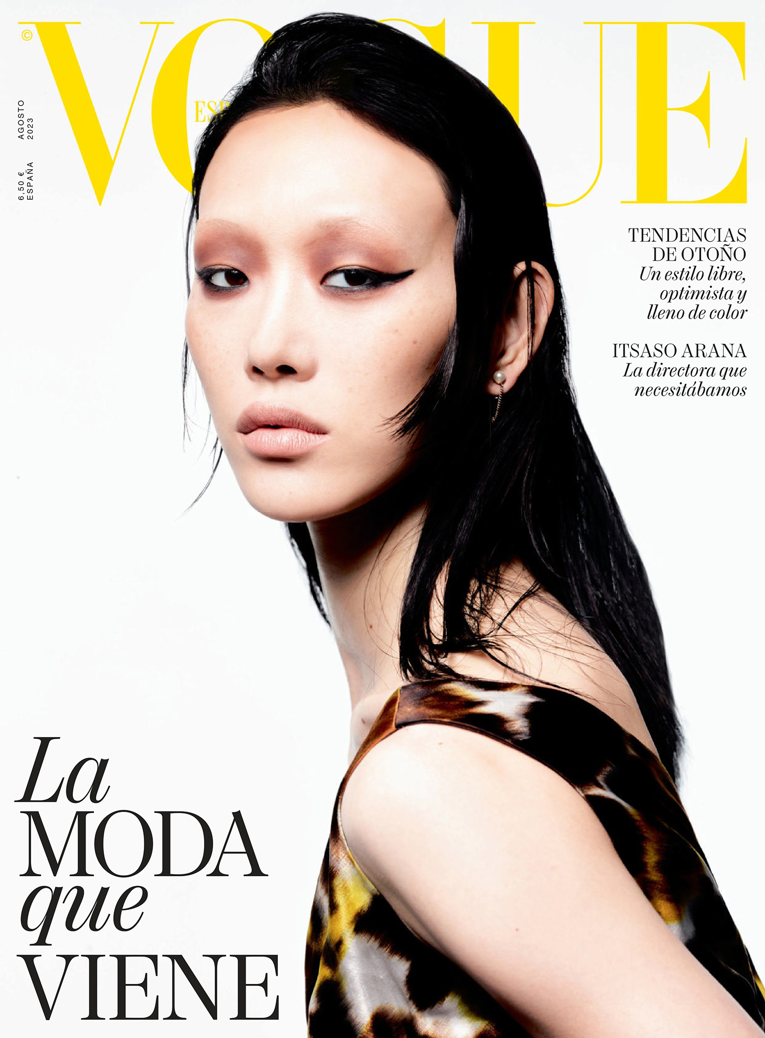 Sora Choi covers Vogue Spain August 2023 by Anthony Seklaoui ...
