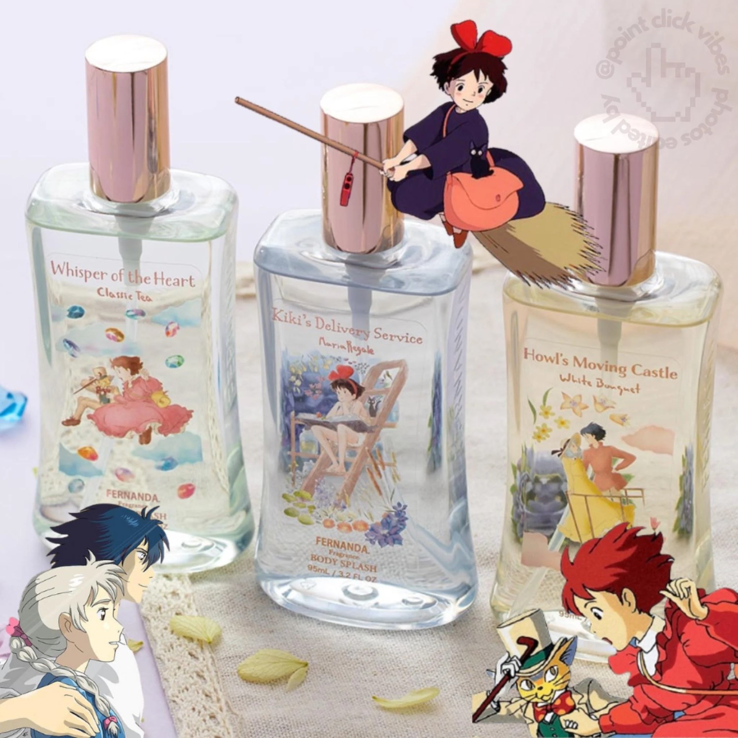 Studio Ghibli announces anime-inspired perfume line