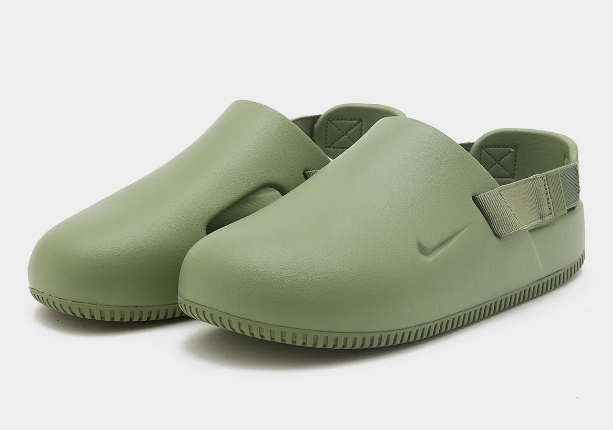 The Nike Calm Slide evolution: Embracing the mule fusion