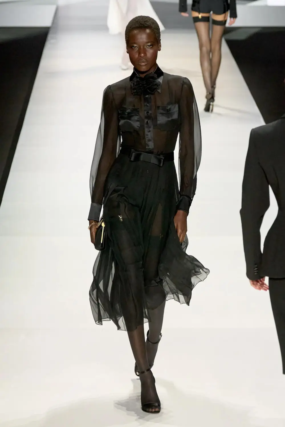 Dolce & Gabbana Spring/Summer 2024 - Milan Fashion Week - fashionotography
