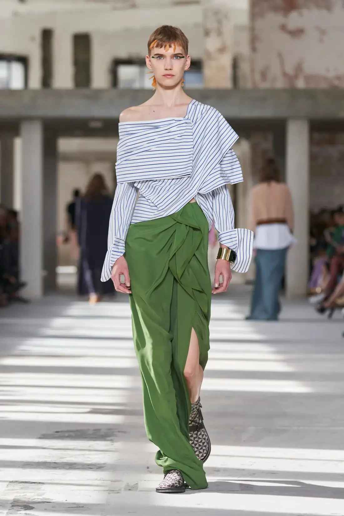 Dries Van Noten Spring/Summer 2024 - Paris Fashion Week - fashionotography