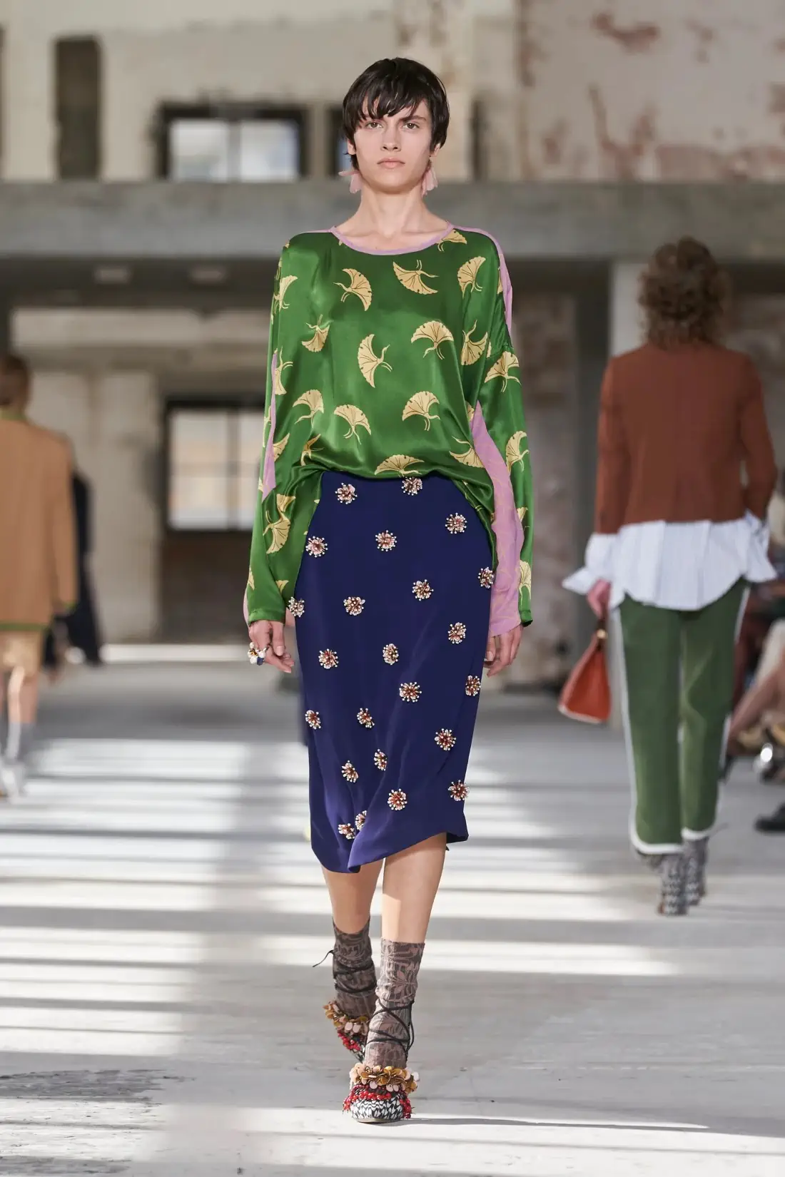 Dries Van Noten Spring/Summer 2024 - Paris Fashion Week - fashionotography