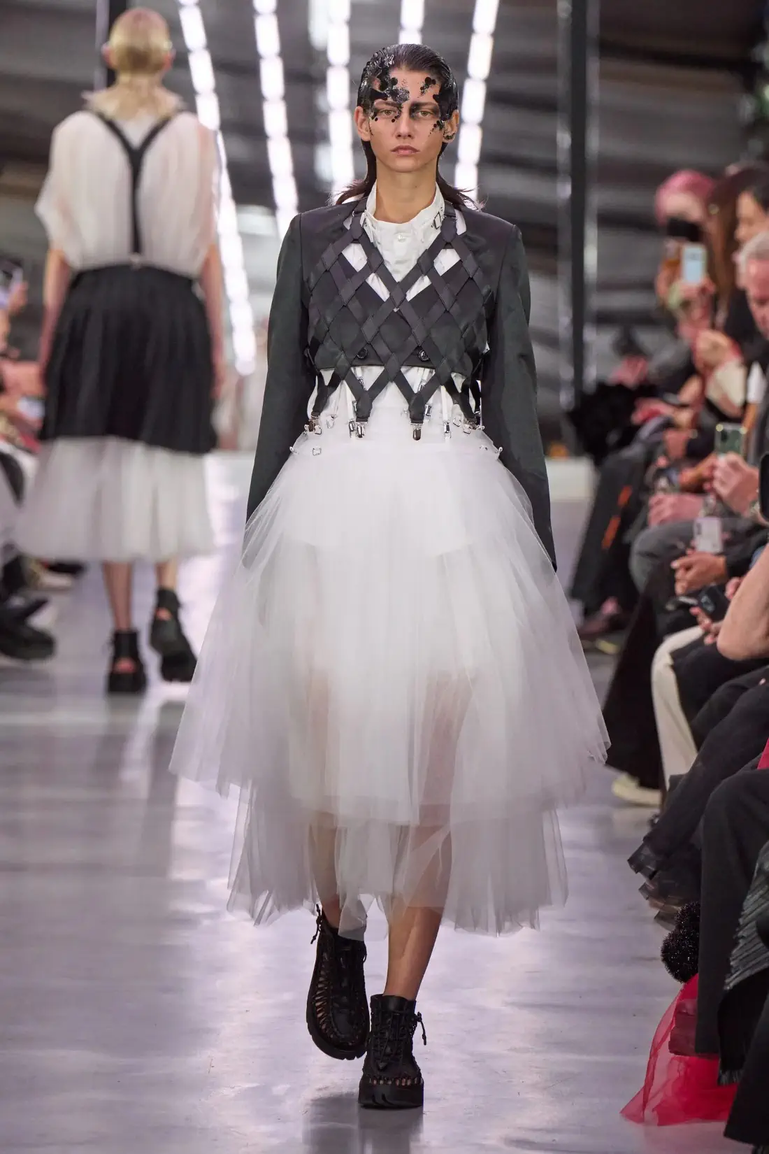 Noir Kei Ninomiya Spring-Summer 2024 - Paris Fashion Week