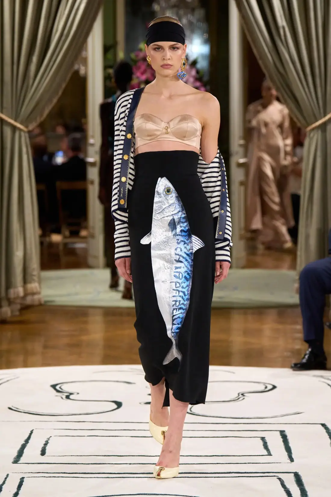 Schiaparelli Spring/Summer 2024 - Paris Fashion Week - fashionotography