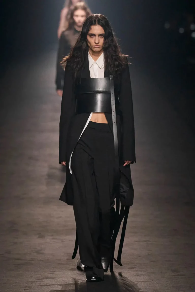 The past is present in Ann Demeulemeester's Spring/Summer 2022 collection