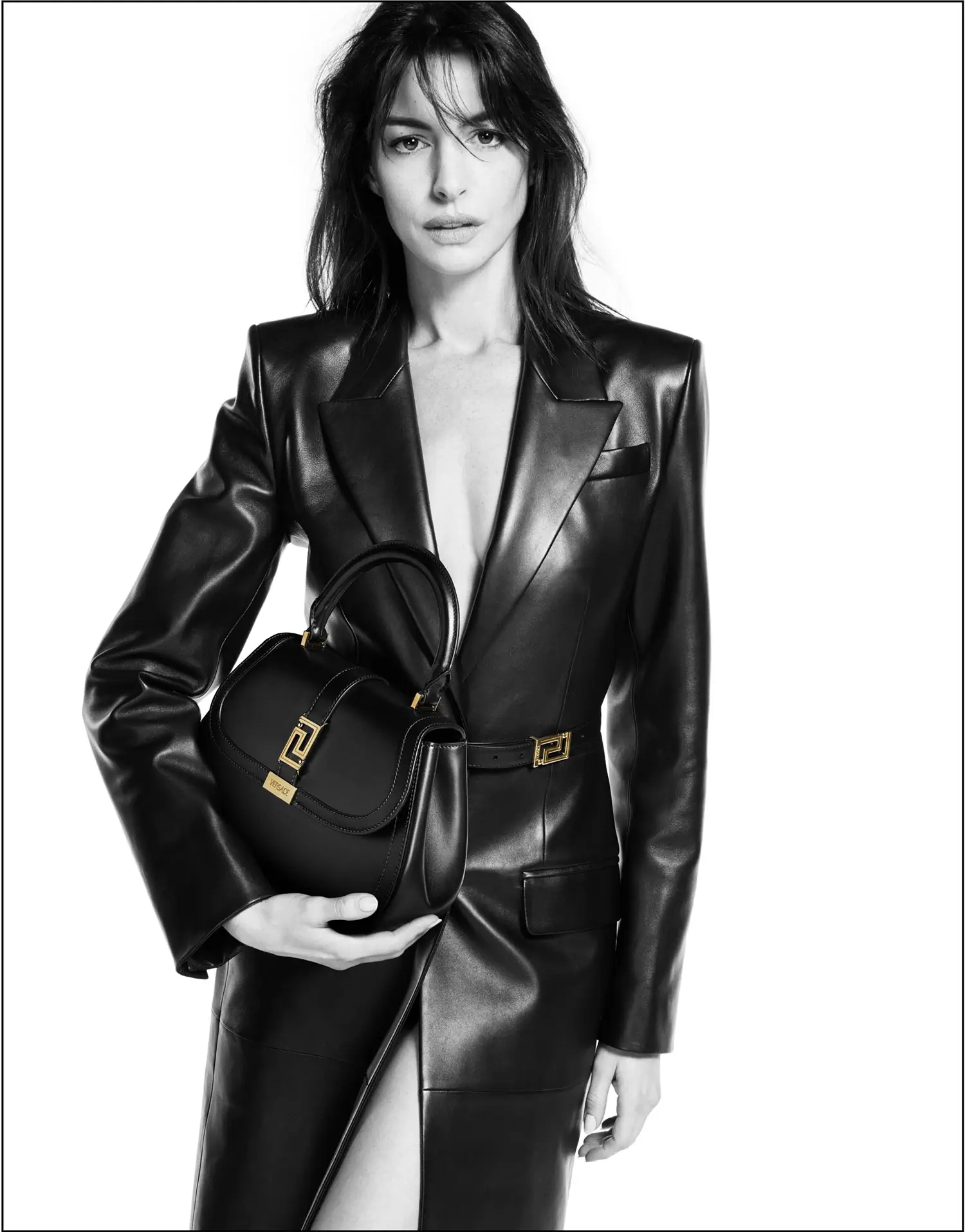 Versace 'Icon' 2023 campaign with Anne Hathaway and Chris Lee ...