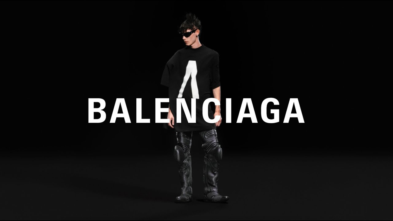 Balenciaga fuses music and fashion in groundbreaking collaboration