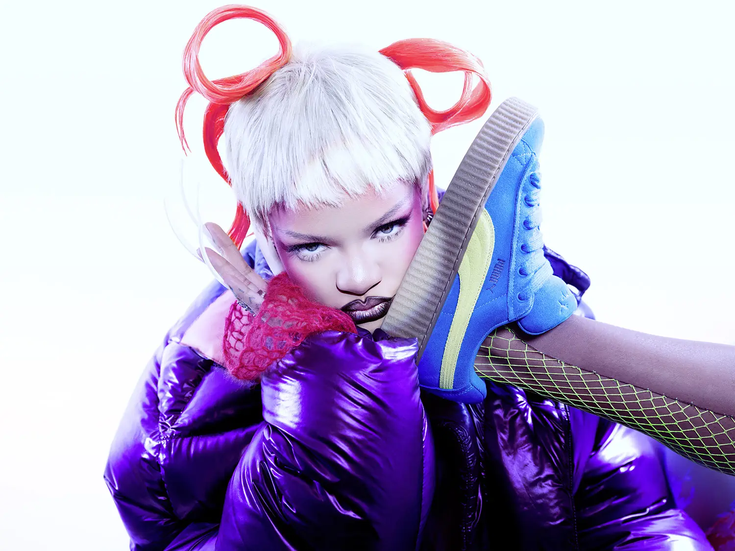 Rihanna's Fenty x Puma Creeper Phatty revives iconic style with bold ...
