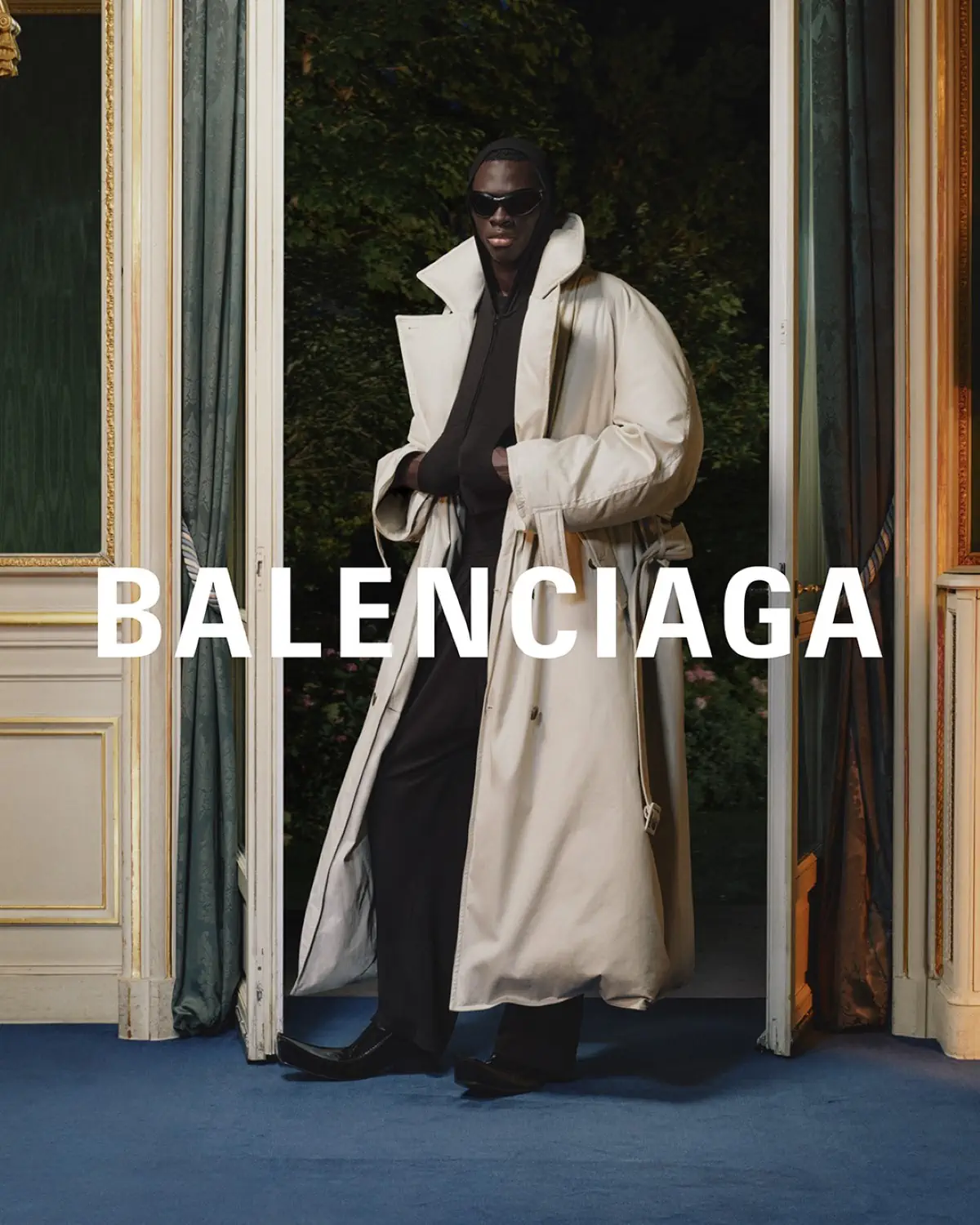 Balenciaga Spring/Summer 2024 campaign showcases futuristic elegance ...