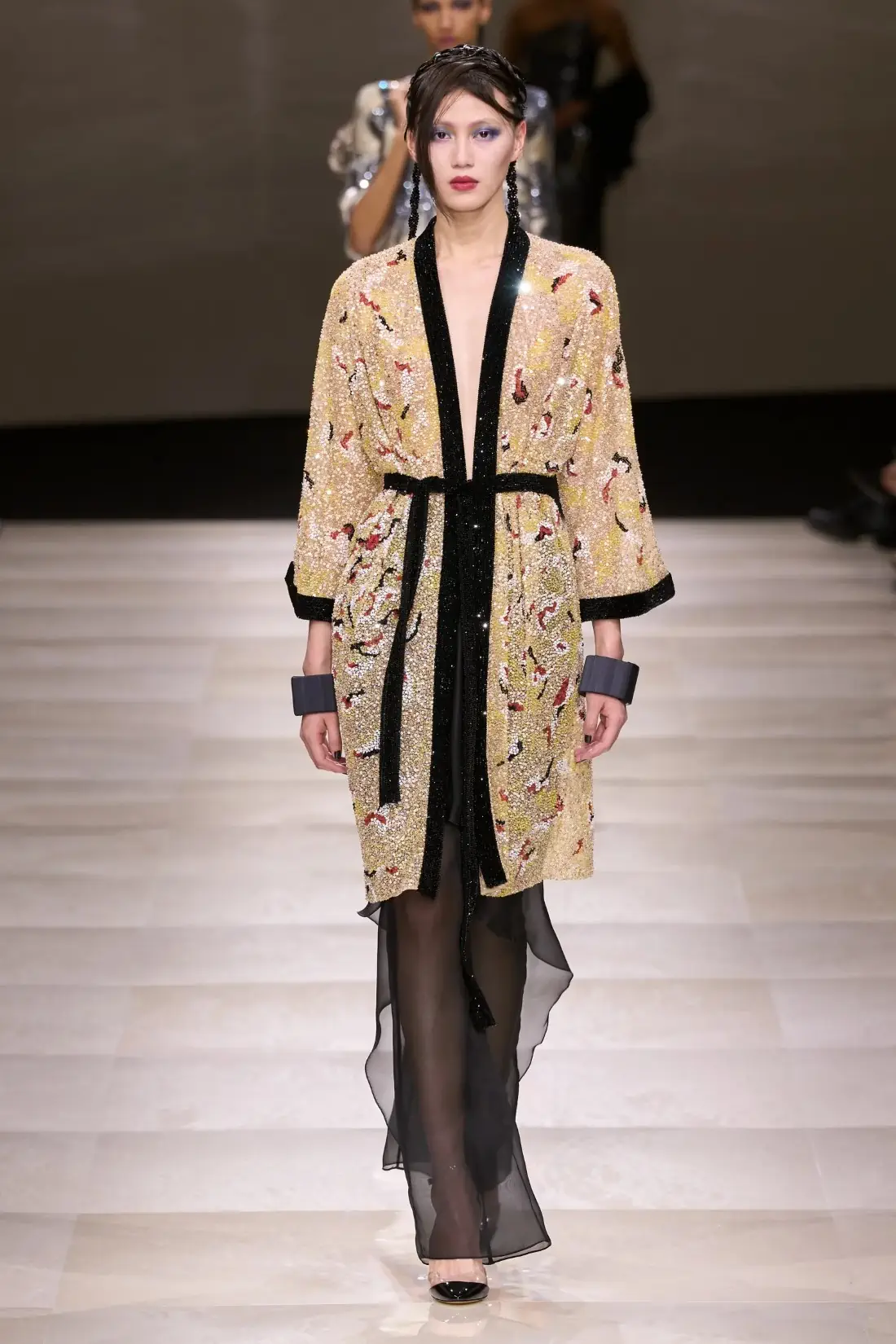 Armani Privé Haute Couture Spring/Summer 2024 - fashionotography