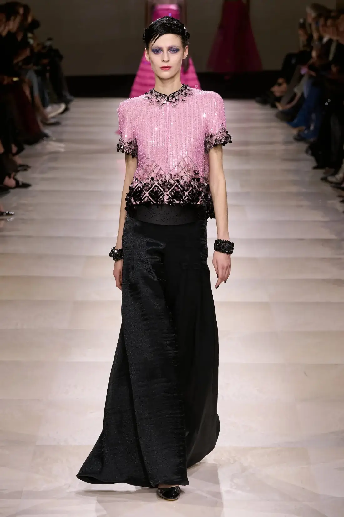 Armani Privé Haute Couture Spring/Summer 2024 - fashionotography