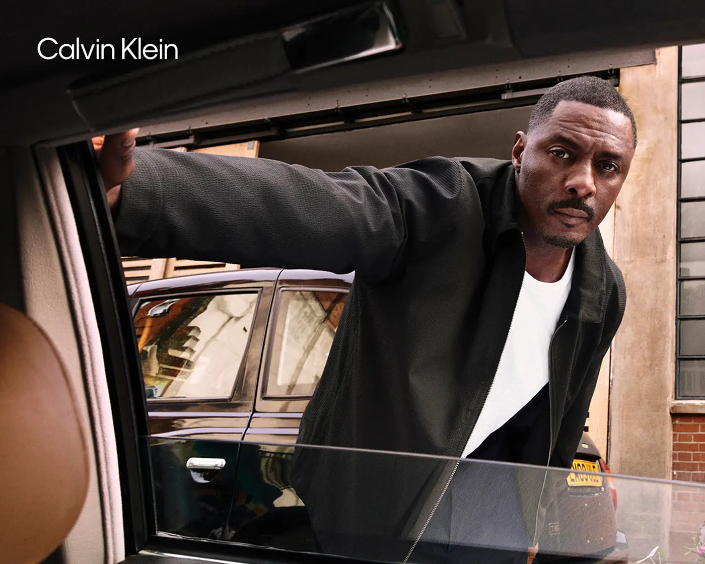 Calvin Klein Menswear's Spring 2024 campaign starring Idris Elba -  fashionotography