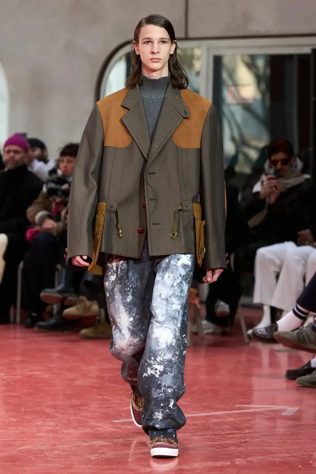 Kolor Fall/Winter 2024 - Paris Fashion Week Men’s - fashionotography