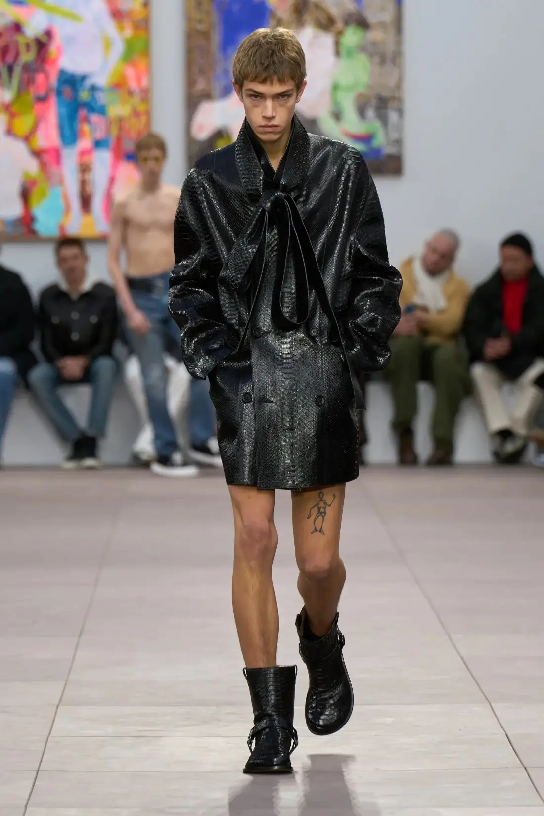 Loewe Fall/Winter 2024 - Paris Fashion Week Men’s - fashionotography