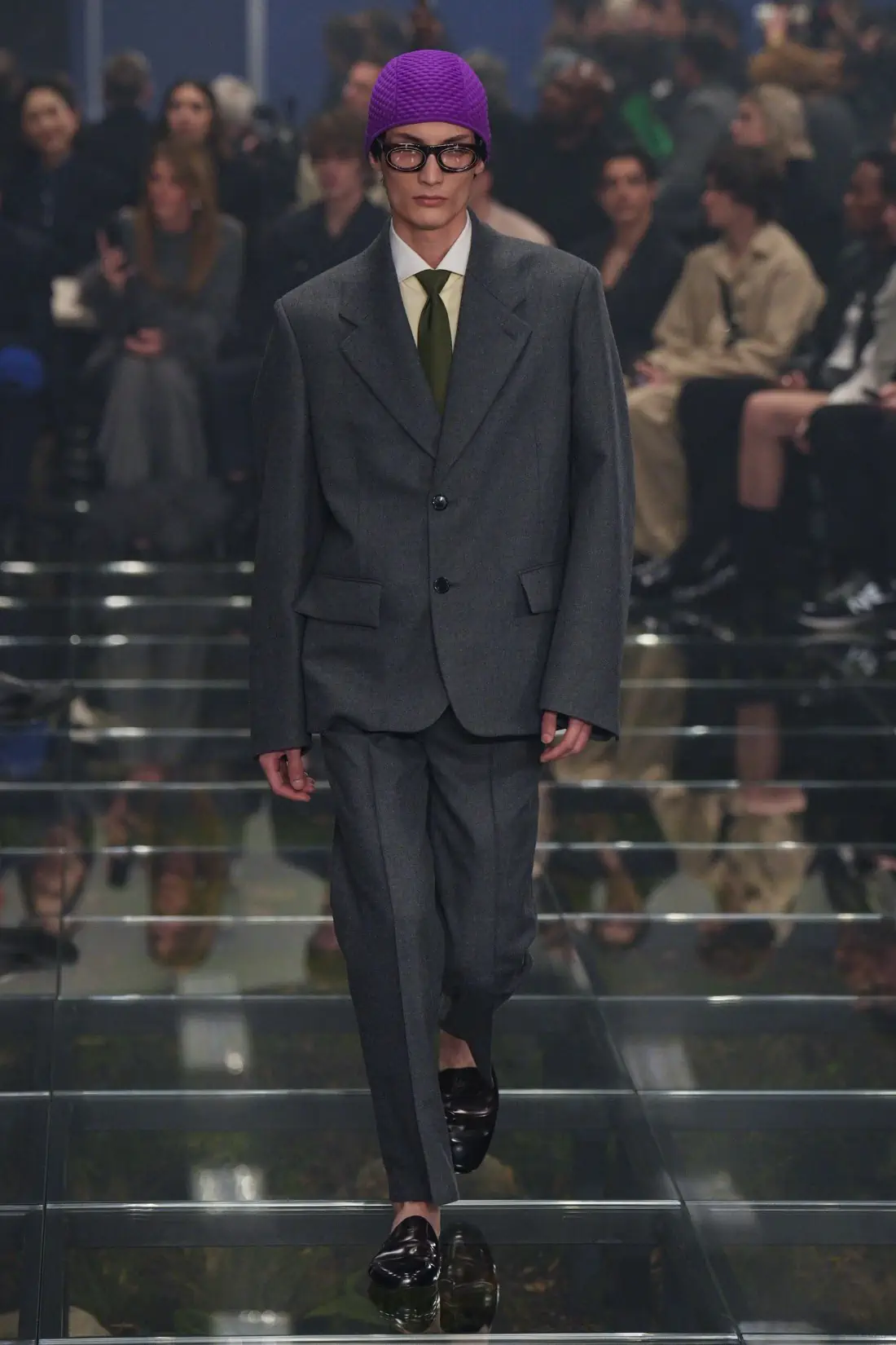 Prada Fall/Winter 2024 - Milan Fashion Week Men’s - fashionotography