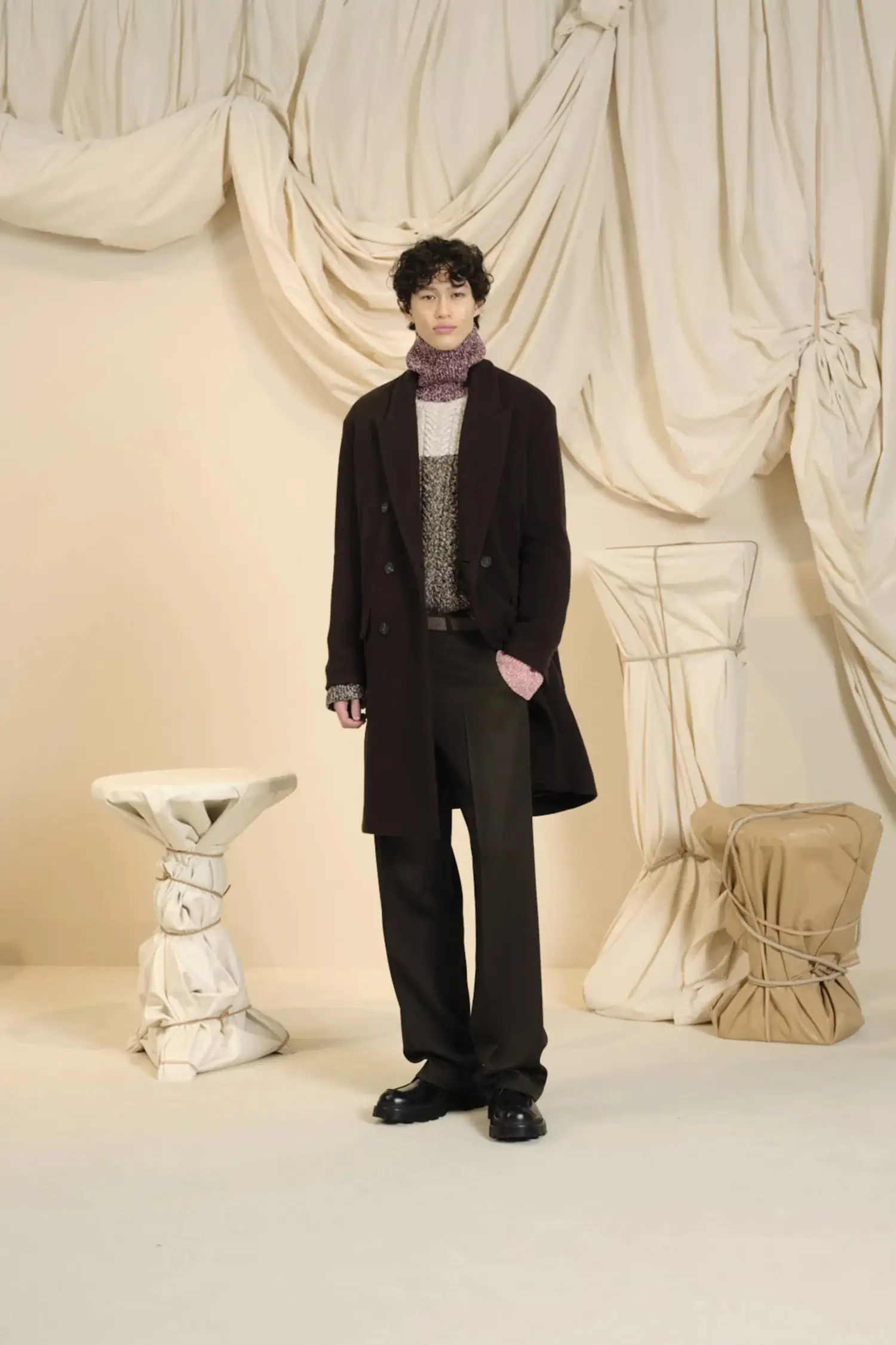 Tod’s Fall/Winter 2024 - Milan Fashion Week Men’s - fashionotography