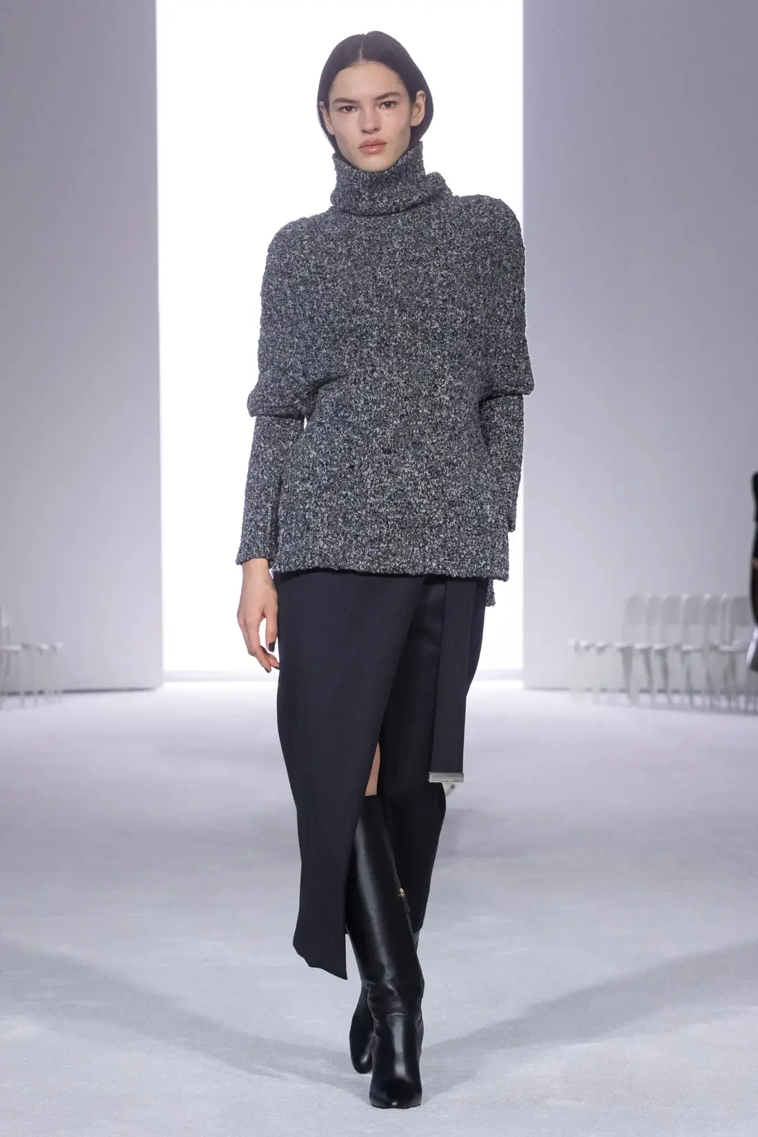 Brandon Maxwell Fashion show, Runway, Ready To Wear Fall Winter 2024, New  York Fashion Week, Runway Look #06 – NOWFASHION