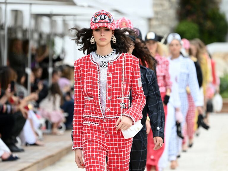 Chanel chooses Marseille to showcase its Cruise 2025 collection