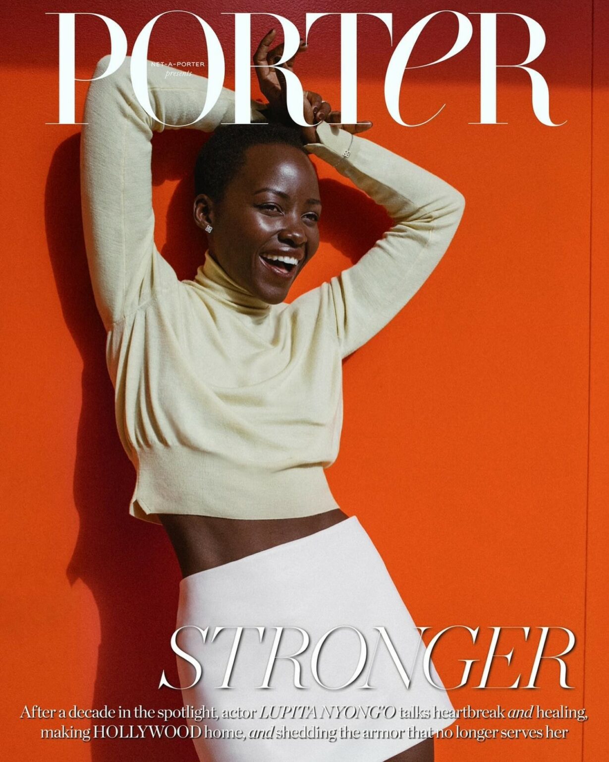 Lupita Nyongo Covers Porter Magazine February 26th 2024 By Menelik Puryear Fashionotography 2343