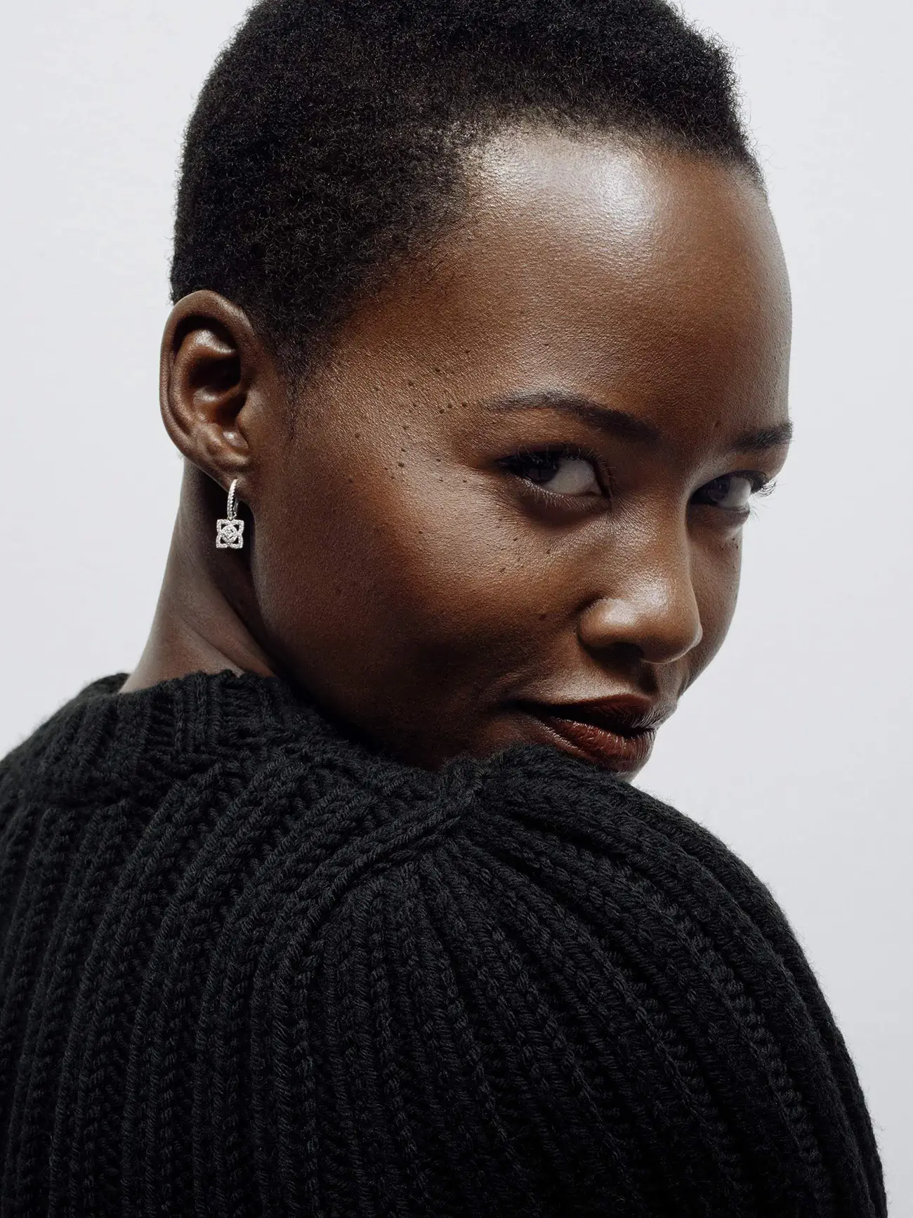 Lupita Nyongo Covers Porter Magazine February 26th 2024 By Menelik Puryear Fashionotography 
