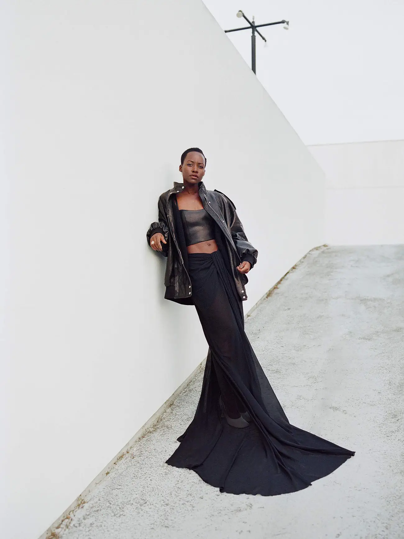 Lupita Nyong’o covers Porter Magazine February 26th, 2024 by Menelik Puryear