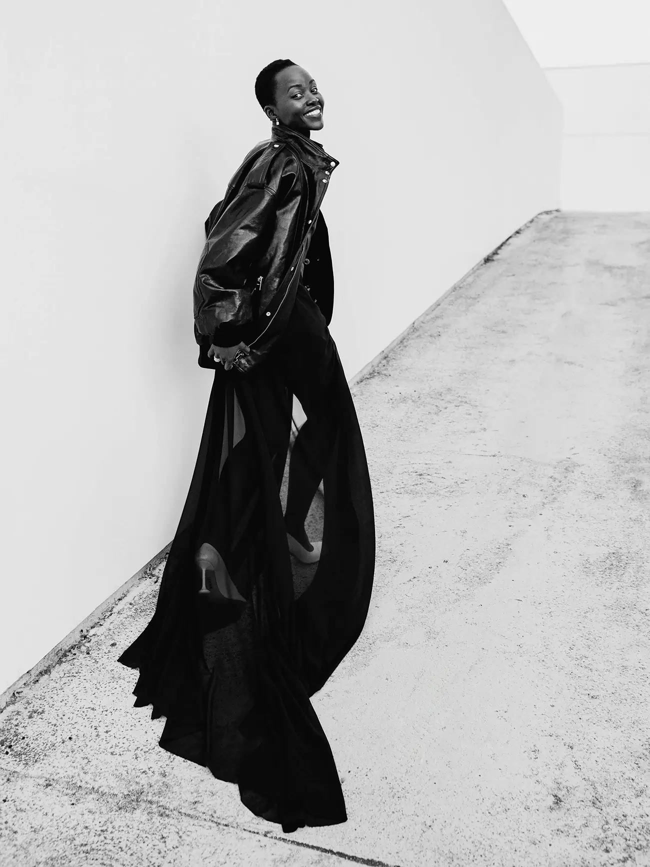 Lupita Nyongo Covers Porter Magazine February 26th 2024 By Menelik Puryear Fashionotography 